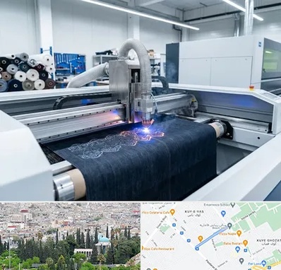 برش لیزری پارچه در محلاتی شیراز