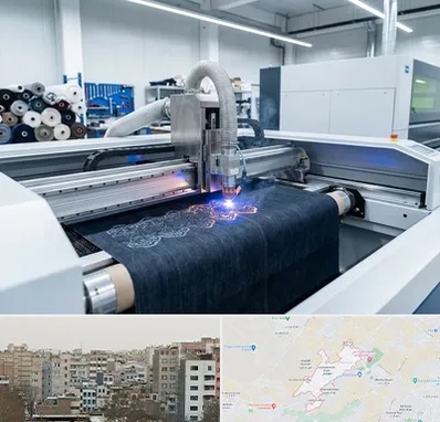 برش لیزری پارچه در محمد شهر کرج