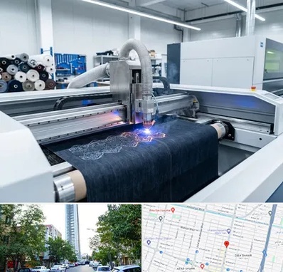 برش لیزری پارچه در امامت مشهد 