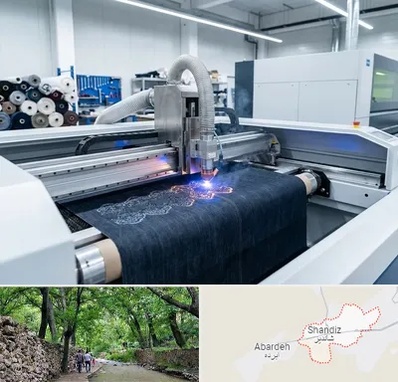 برش لیزری پارچه در شاندیز مشهد 
