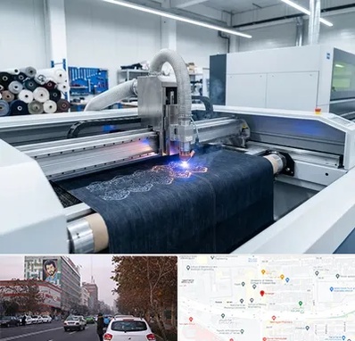 برش لیزری پارچه در کارگر شمالی 