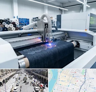 برش لیزری پارچه در نادری اهواز 