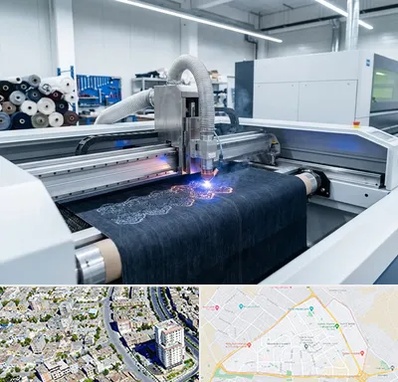 برش لیزری پارچه در قاسم آباد مشهد