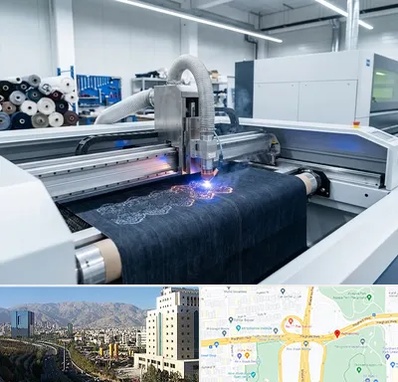 برش لیزری پارچه در حقانی 