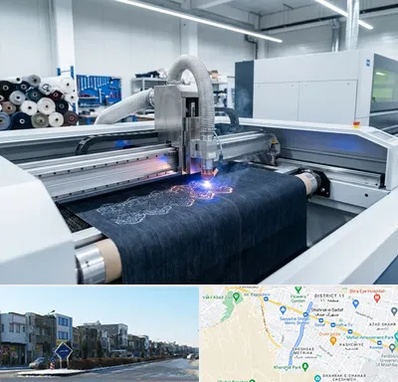 برش لیزری پارچه در شریعتی مشهد 