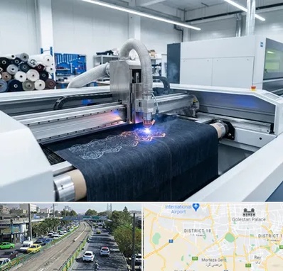 برش لیزری پارچه در جنوب تهران