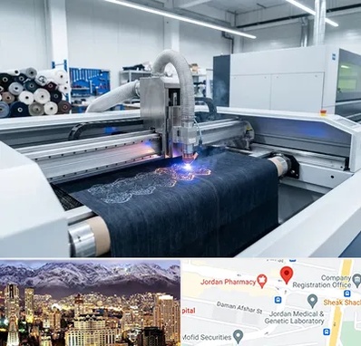 برش لیزری پارچه در جردن