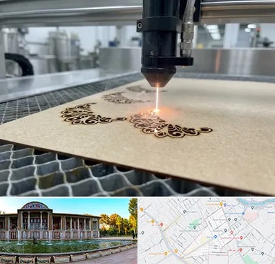 برش لیزری کاغذ و مقوا در عفیف آباد شیراز