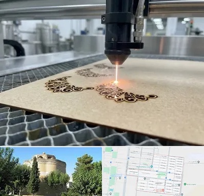 برش لیزری کاغذ و مقوا در مرداویج اصفهان