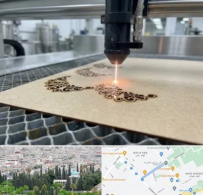 برش لیزری کاغذ و مقوا در محلاتی شیراز 