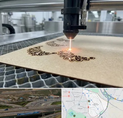 برش لیزری کاغذ و مقوا در یاغچیان تبریز