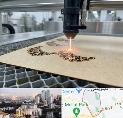 برش لیزری کاغذ و مقوا در الهیه 