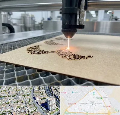 برش لیزری کاغذ و مقوا در قاسم آباد مشهد