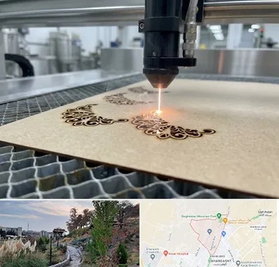 برش لیزری کاغذ و مقوا در باغستان کرج