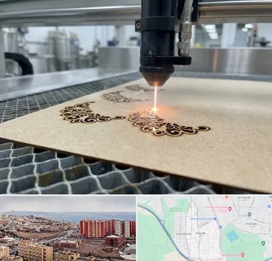 برش لیزری کاغذ و مقوا در سهند تبریز