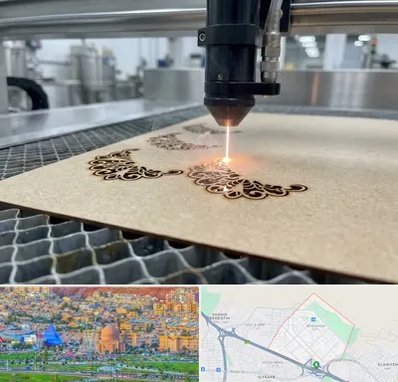 برش لیزری کاغذ و مقوا در رشدیه تبریز