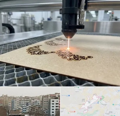 برش لیزری کاغذ و مقوا در محمد شهر کرج