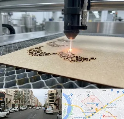 برش لیزری کاغذ و مقوا در زیتون کارمندی اهواز