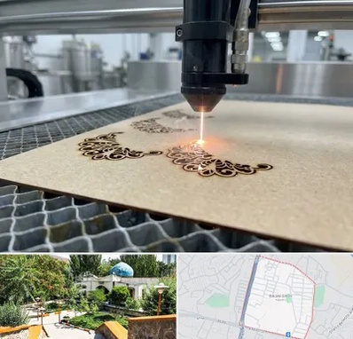 برش لیزری کاغذ و مقوا در باغمیشه تبریز