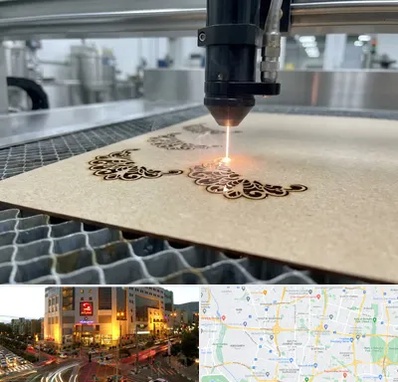 برش لیزری کاغذ و مقوا در جنت آباد تهران 