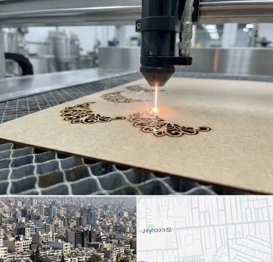 برش لیزری کاغذ و مقوا در جیحون 