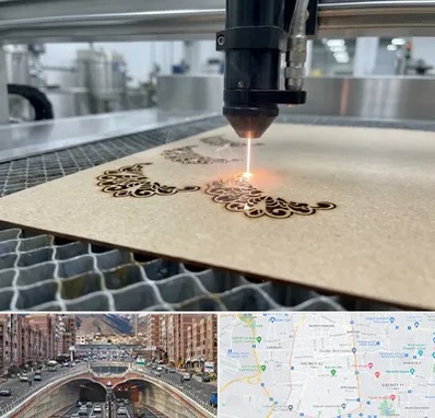 برش لیزری کاغذ و مقوا در منطقه 10 تهران 