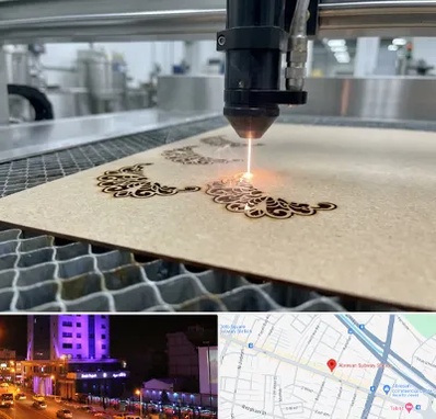 برش لیزری کاغذ و مقوا در آبرسان تبریز 