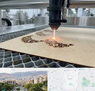 برش لیزری کاغذ و مقوا در خانی آباد