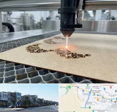 برش لیزری کاغذ و مقوا در شریعتی مشهد