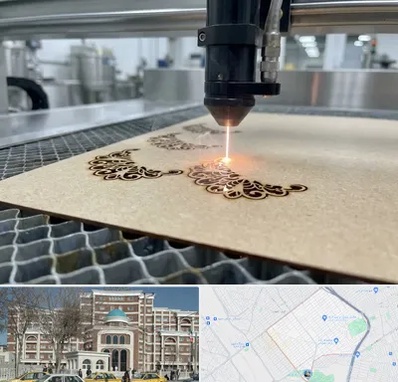 برش لیزری کاغذ و مقوا در طلاب مشهد