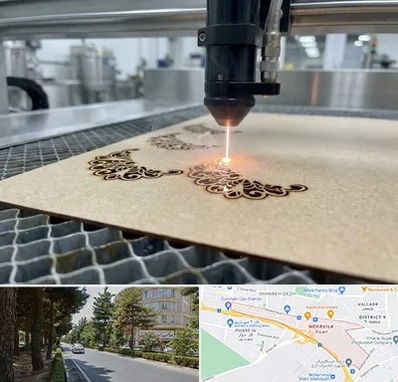 برش لیزری کاغذ و مقوا در مهرویلا کرج 