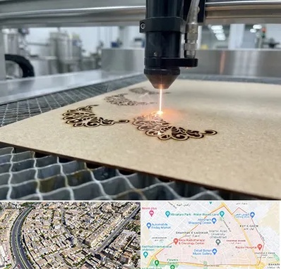 برش لیزری کاغذ و مقوا در شهرک غرب مشهد 