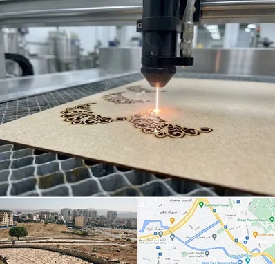 برش لیزری کاغذ و مقوا در کوی وحدت شیراز