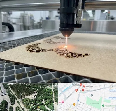 برش لیزری کاغذ و مقوا در سالاریه قم