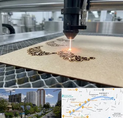 برش لیزری کاغذ و مقوا در اندرزگو