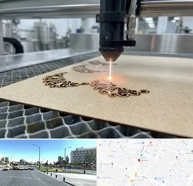 برش لیزری کاغذ و مقوا در بلوار کلاهدوز مشهد 