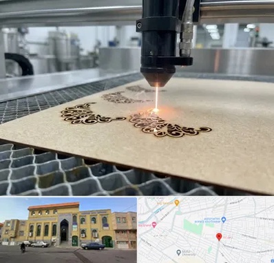 برش لیزری کاغذ و مقوا در زنبیل آباد قم 