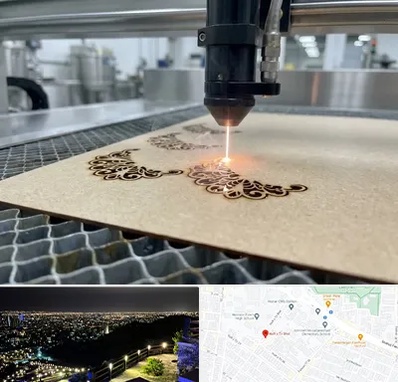 برش لیزری کاغذ و مقوا در هفت تیر مشهد