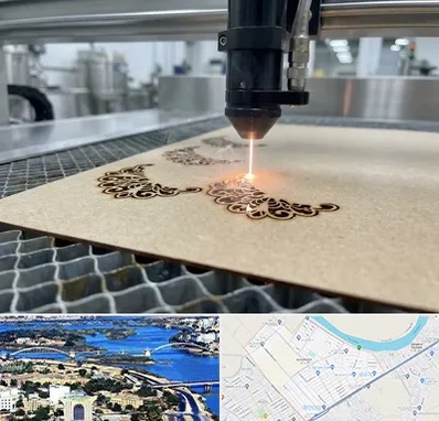 برش لیزری کاغذ و مقوا در کوروش اهواز 