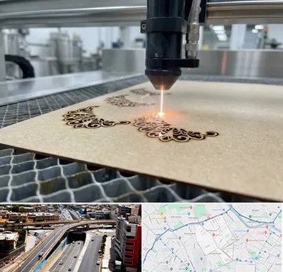 برش لیزری کاغذ و مقوا در ستارخان شیراز 