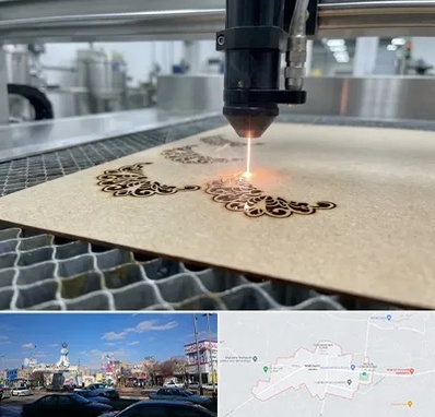 برش لیزری کاغذ و مقوا در ماهدشت کرج 