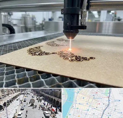 برش لیزری کاغذ و مقوا در نادری اهواز 