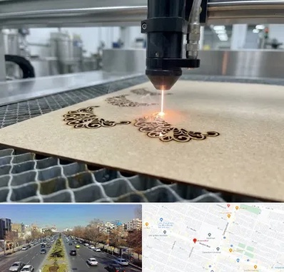 برش لیزری کاغذ و مقوا در بلوار معلم مشهد 