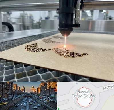 برش لیزری کاغذ و مقوا در نواب 