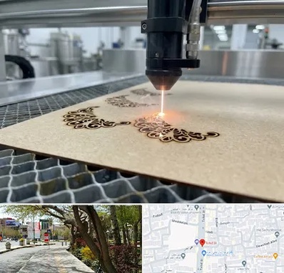 برش لیزری کاغذ و مقوا در خیابان توحید اصفهان 