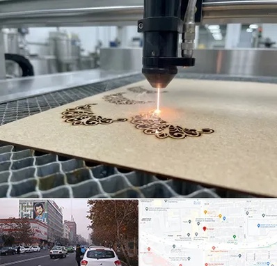 برش لیزری کاغذ و مقوا در کارگر شمالی 