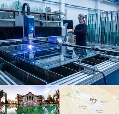 برش لیزری شیشه در شیراز