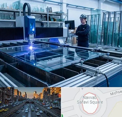 برش لیزری شیشه در نواب 