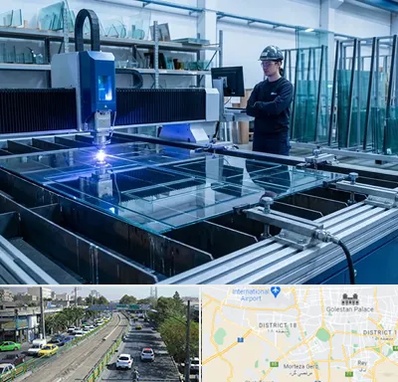 برش لیزری شیشه در جنوب تهران