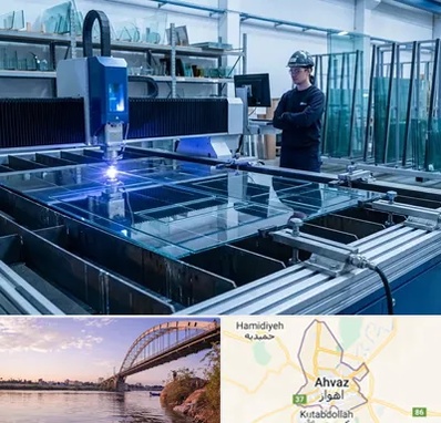 برش لیزری شیشه در اهواز